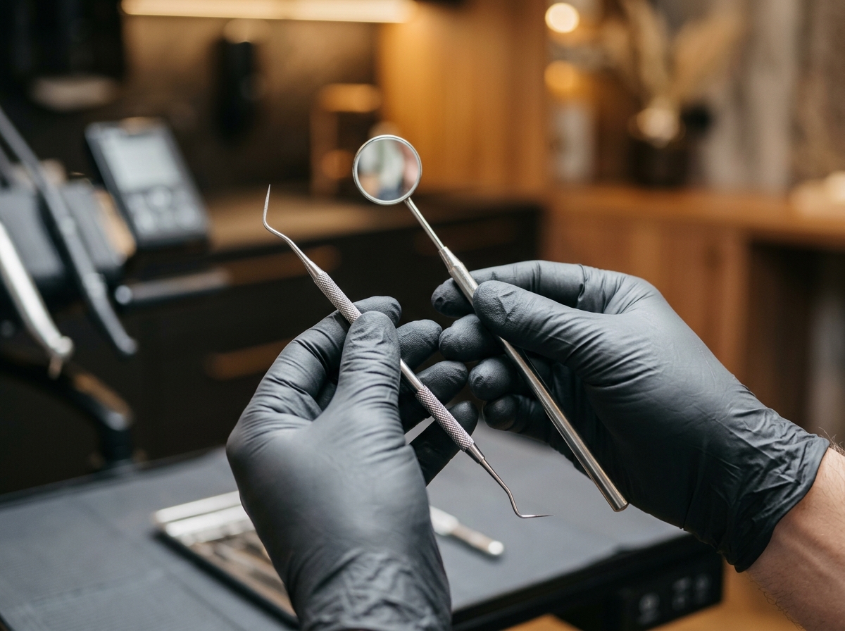 Instrumental odontológico esterilizado